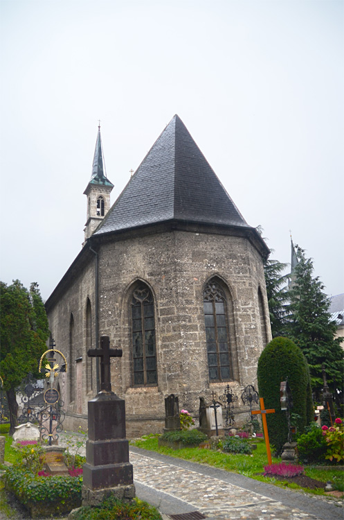 Salzburg - Margarethenkapelle