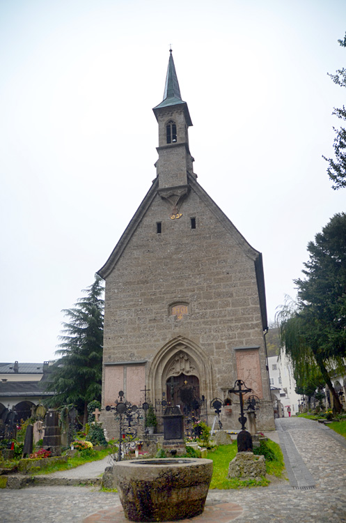 Salzburg - Margarethenkapelle