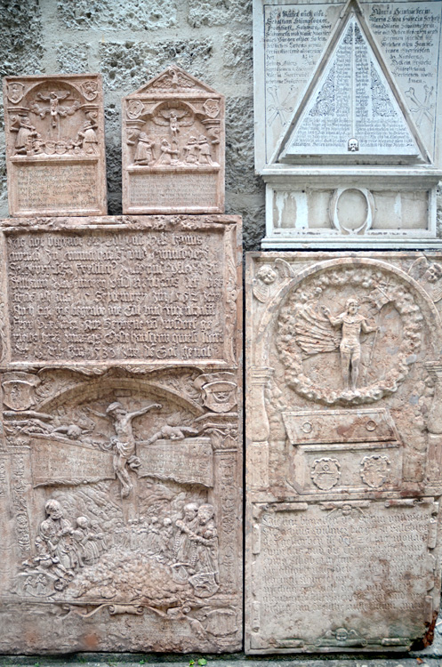 Salzburg - Margarethenkapelle