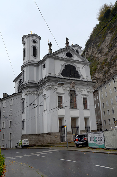 Salzburg - Markuskirche
