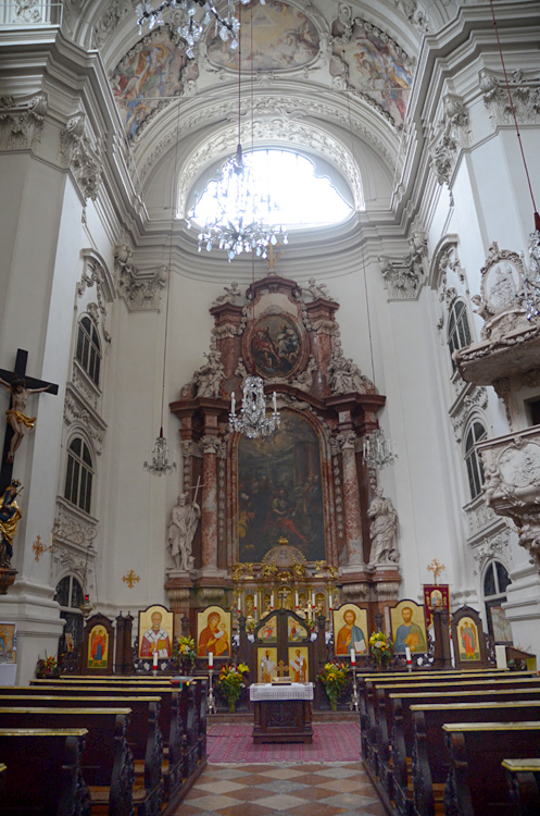 Salzburg - Markuskirche