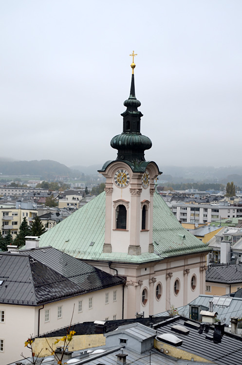 Salzburg - Sebastianskirche
