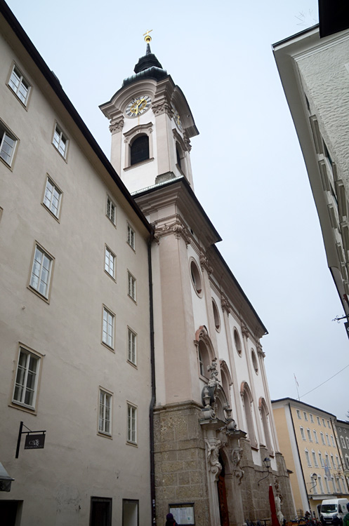 Salzburg - Sebastianskirche
