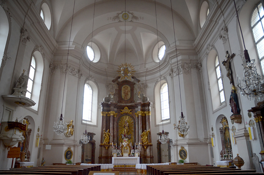 Salzburg - Sebastianskirche