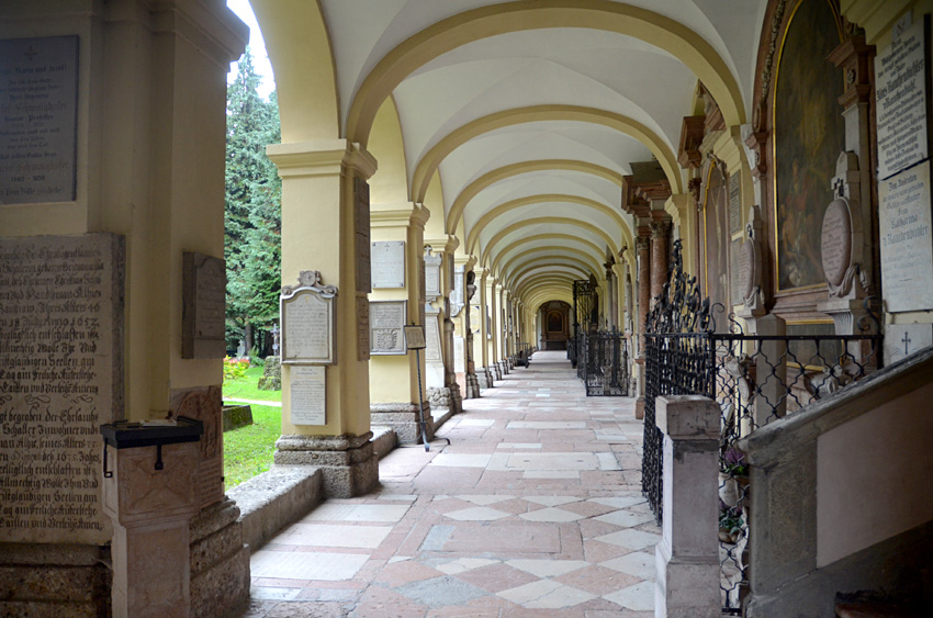 Salzburg - Sebastianskirche