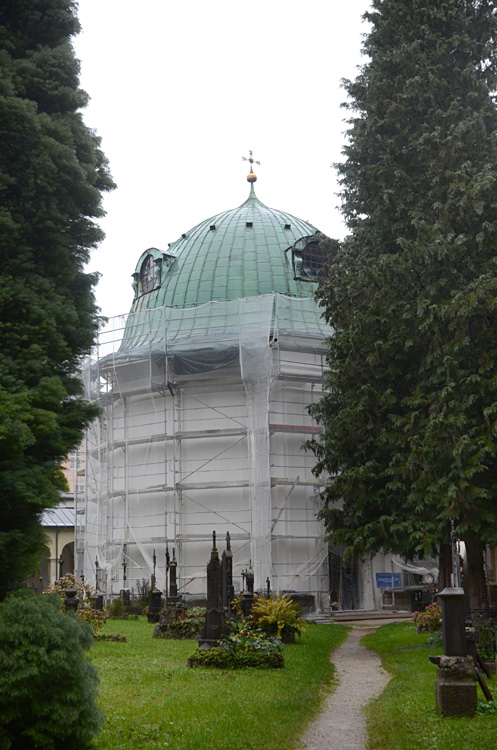 Salzburg - Sebastianskirche
