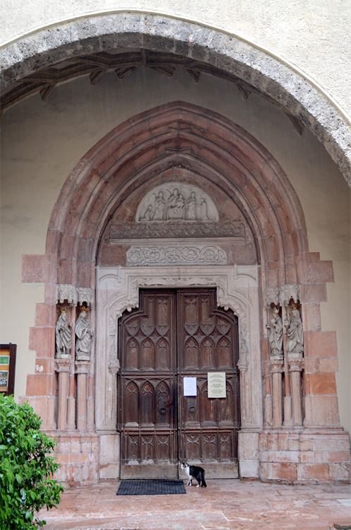 Salzburg - Stiftskirche Nonnberg