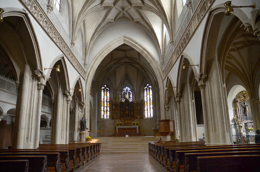 Salzburg - Stiftskirche Nonnberg