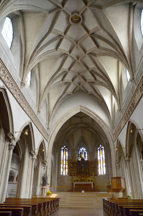 Salzburg - Stiftskirche Nonnberg
