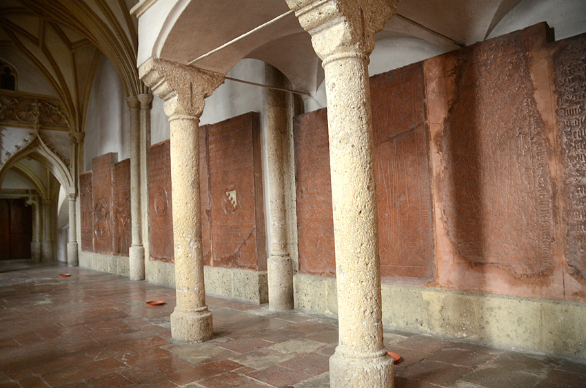 Salzburg - Stiftskirche Nonnberg