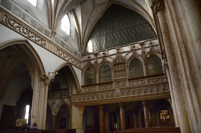 Salzburg - Stiftskirche Nonnberg