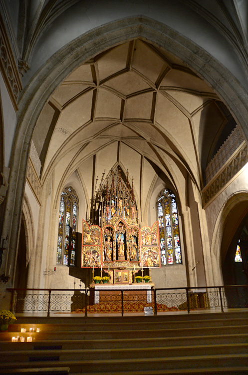 Salzburg - Stiftskirche Nonnberg