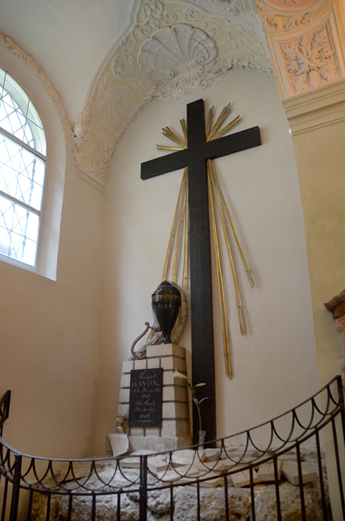 Salzburg - kolegiátní kostel svatého Petra