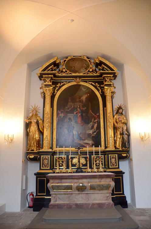Salzburg - kolegiátní kostel svatého Petra