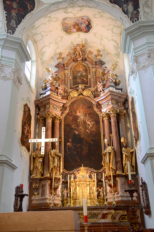 Salzburg - kolegiátní kostel svatého Petra