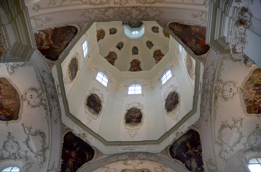 Salzburg - kolegiátní kostel svatého Petra
