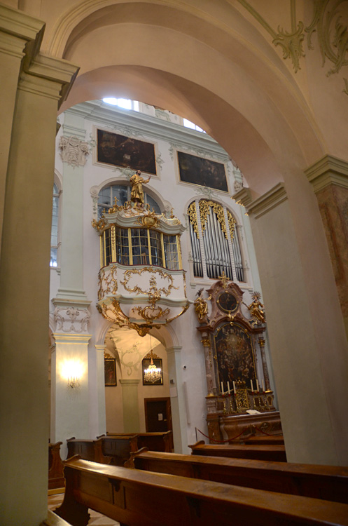 Salzburg - kolegiátní kostel svatého Petra