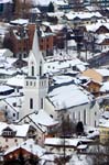 Schladming - kostel svatého Petra a Pavla