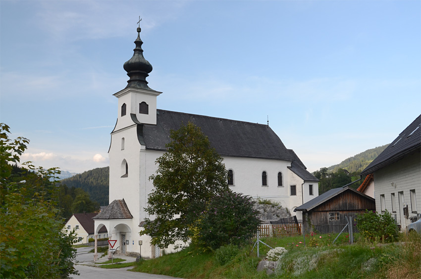 Spital am Pyhrn - kostel svatho Linharta