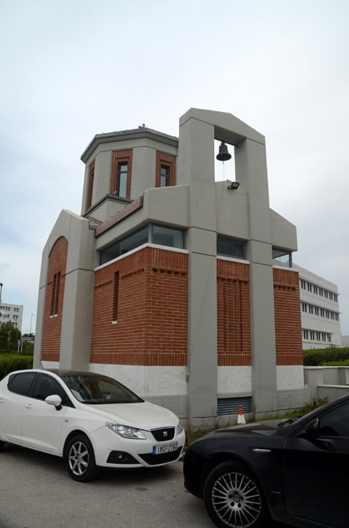 Athény - Agia Sofia na letišti