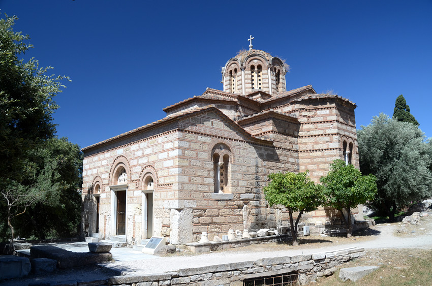Athény - Agii Apostoli