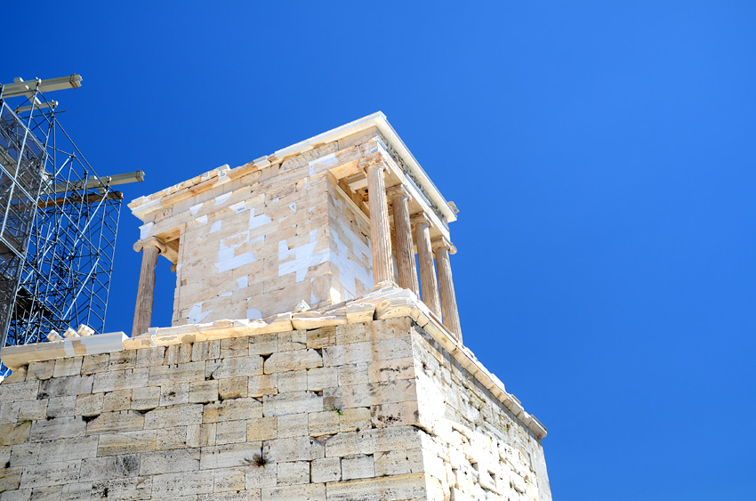 Athény - chrám Athény Niké