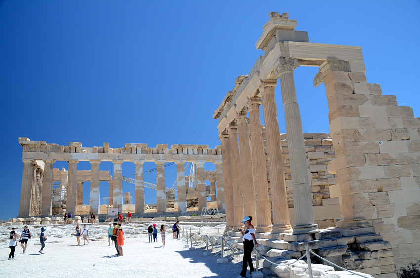Athény - Erechtheion