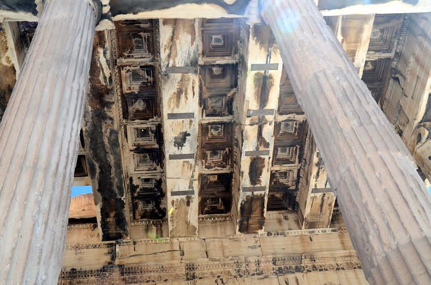 Athény - Erechtheion