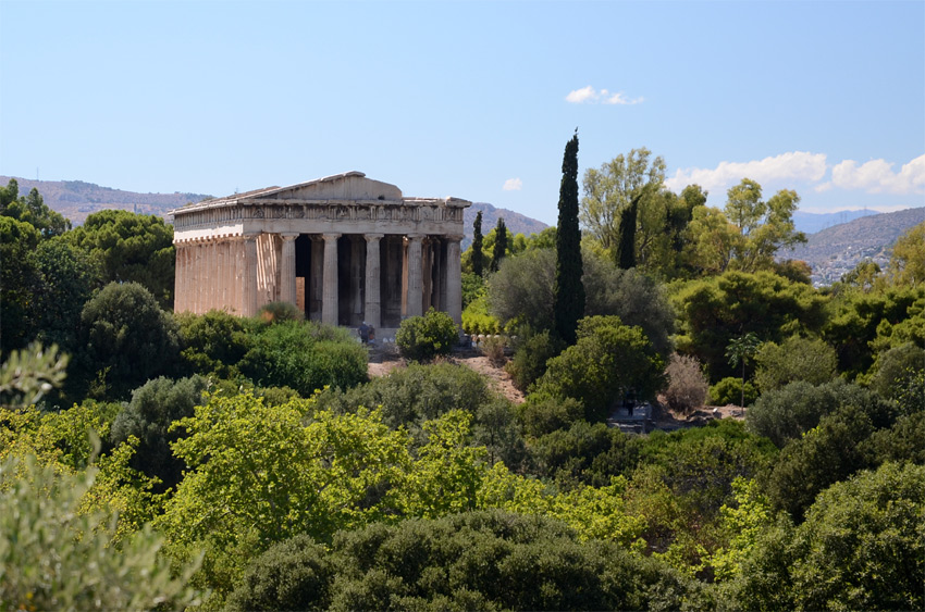 Athény - Hefaisteion