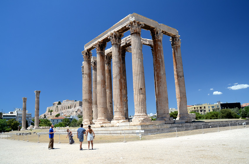 Athény - Olympieion