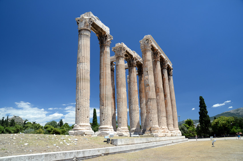 Athény - Olympieion