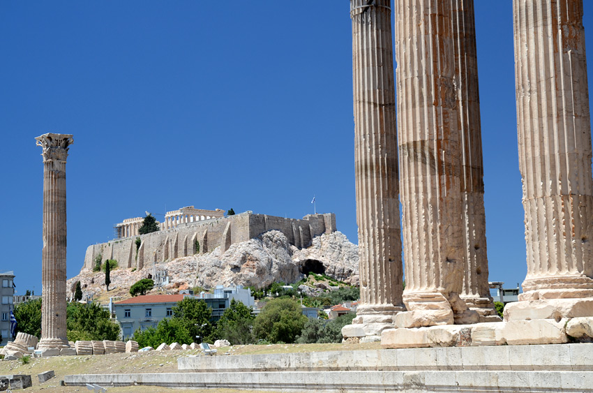 Athény - Olympieion