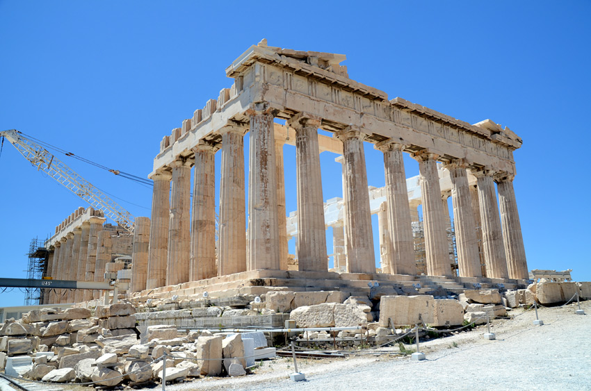 Athény - Parthenon