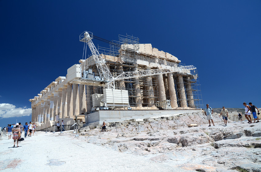 Athény - Parthenon