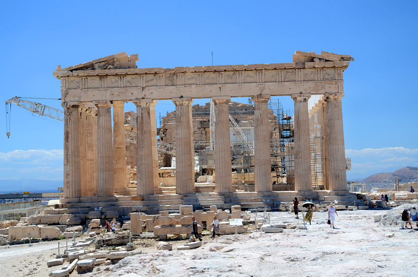 Athény - Parthenon