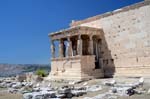 Athény - Erechtheion