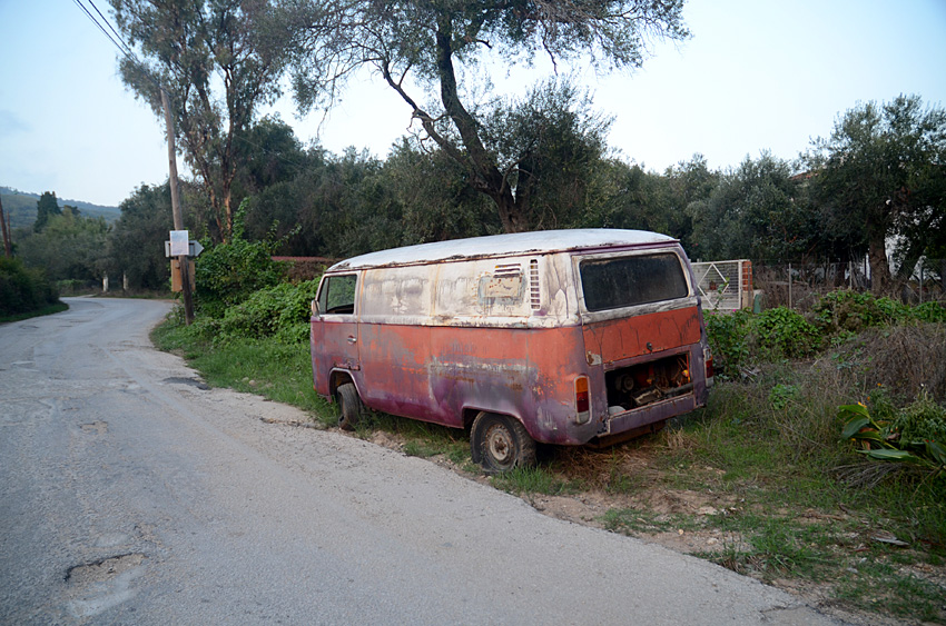 Korfu - Agios Georgios