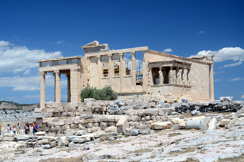 Athény - Erechtheion