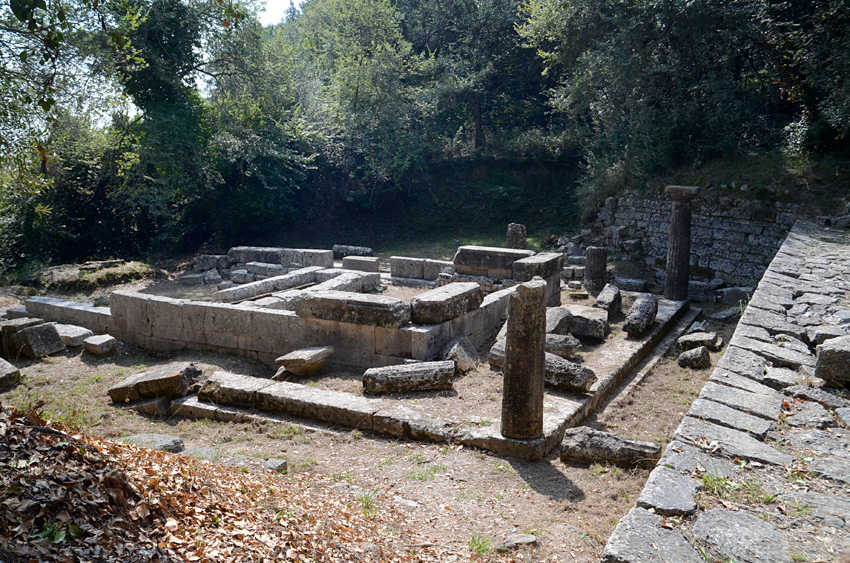 Korfu - Kardaki Temple