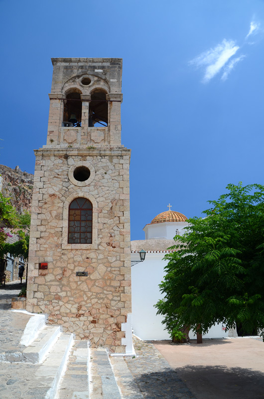 Monemvasia - katedrála Christós Elkómenos