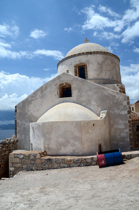 Monemvasia - Panagia Myrtidiotissa