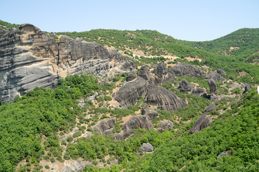 Meteora - Roussanou