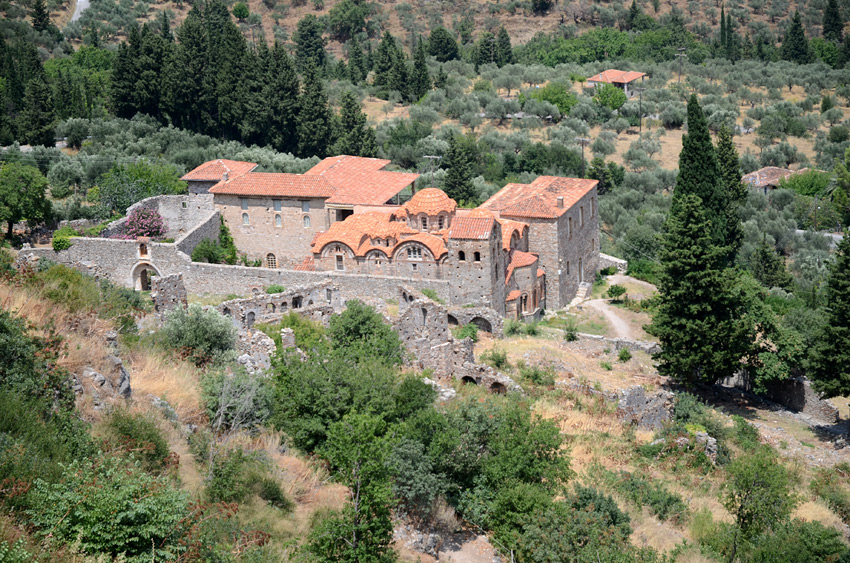 Mystra - Mitrópolis