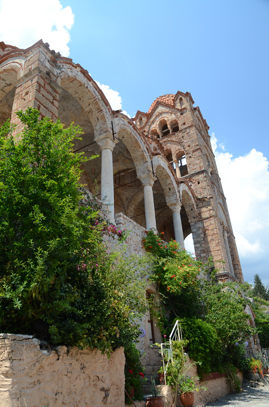 Mystra - Moní Pantanassas