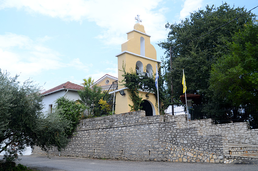 Korfu - monastery Pandokratoros