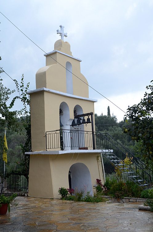 Korfu - monastery Pandokratoros