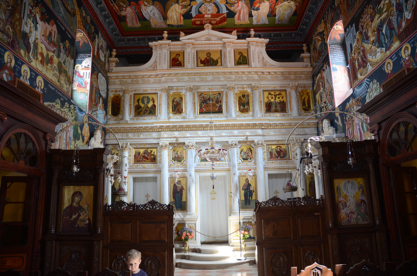Korfu - monastery Pandokratoros