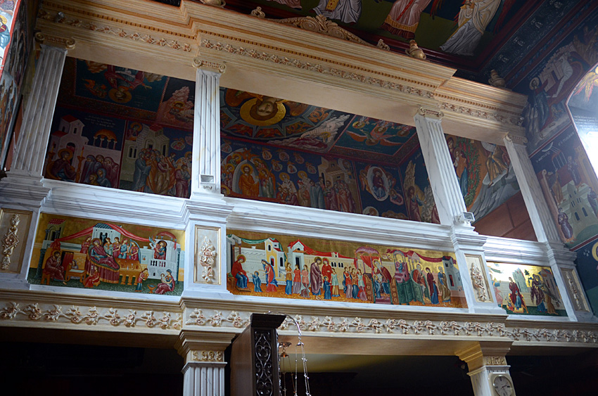 Korfu - monastery Pandokratoros