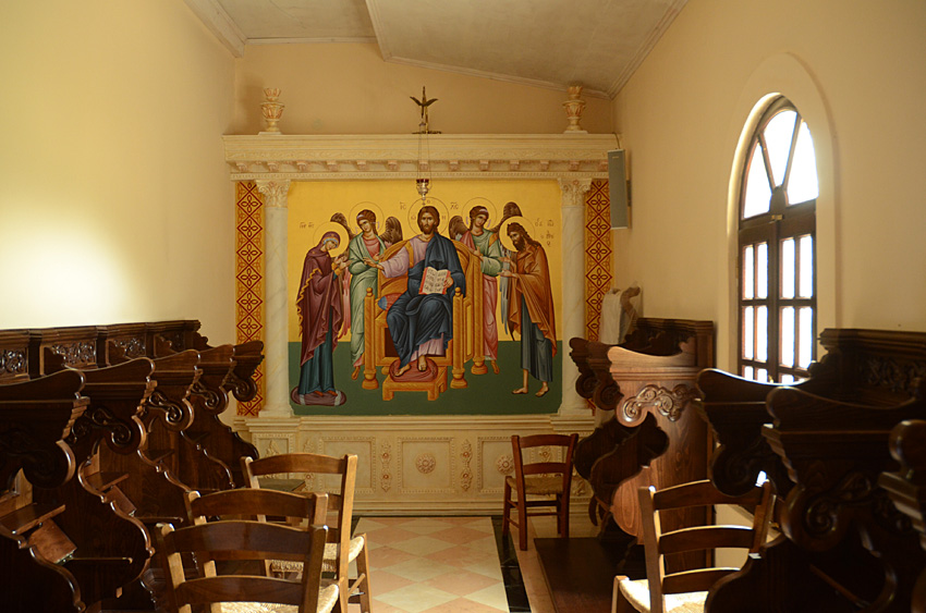 Korfu - monastery Pandokratoros