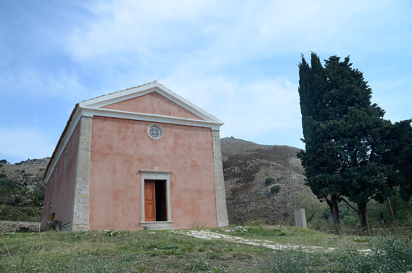 Stará Perithia - St. Iakovos the Persian